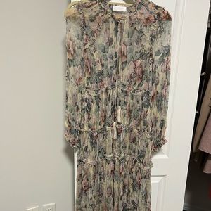 Zimmermann floral dress